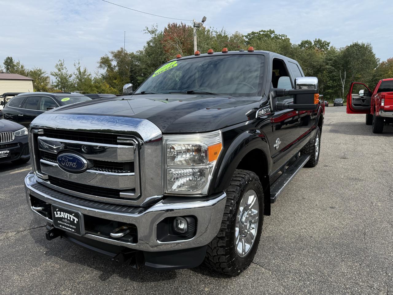 Ford Super Duty F-350 SRW  2014