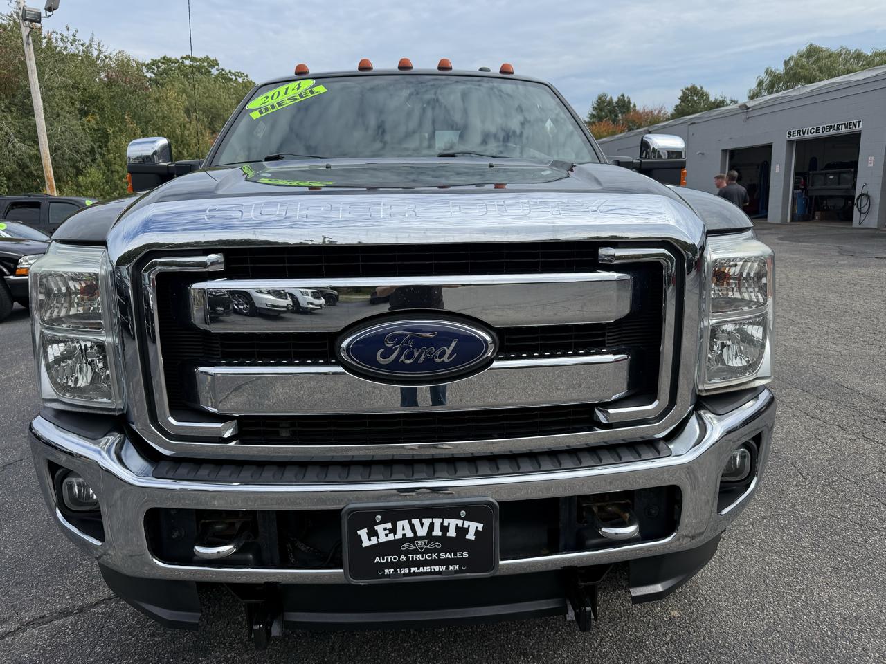 Ford Super Duty F-350 SRW  2014