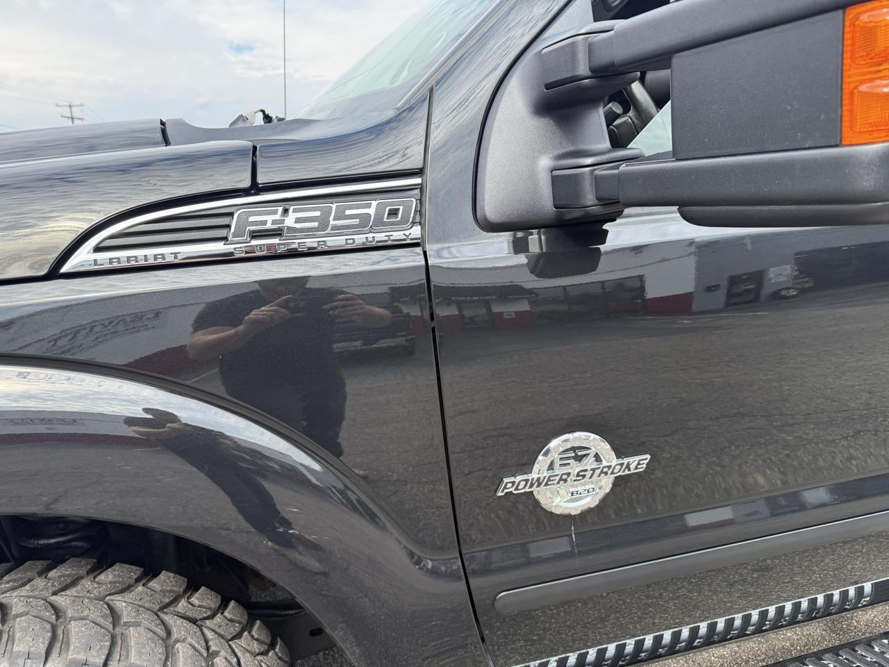 Ford Super Duty F-350 SRW  2014