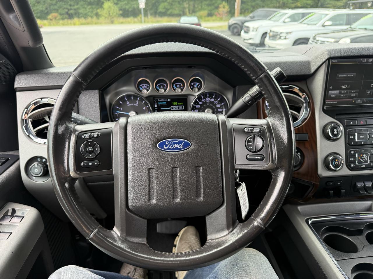 Ford Super Duty F-350 SRW  2014