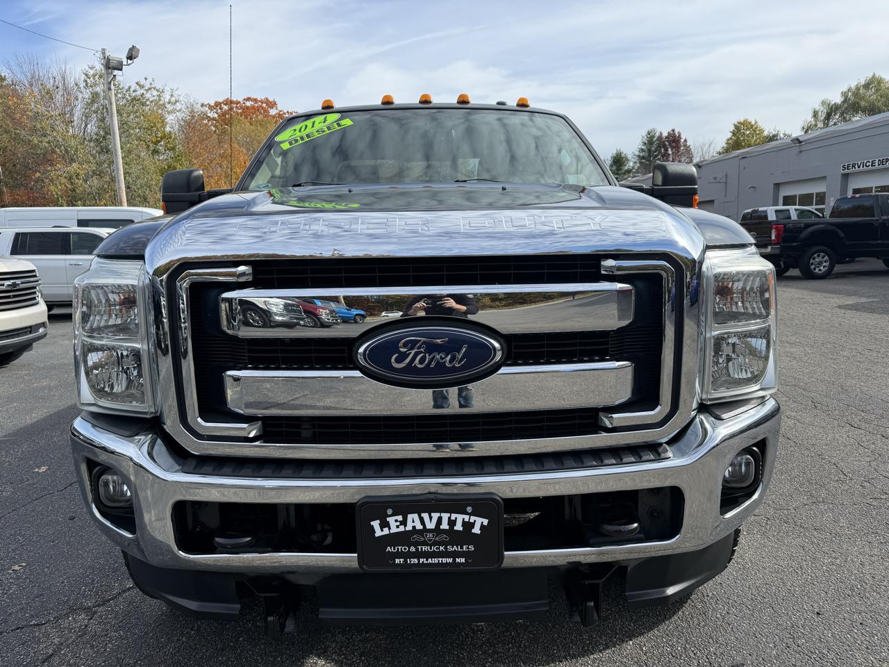 Ford Super Duty F-350 SRW  2014