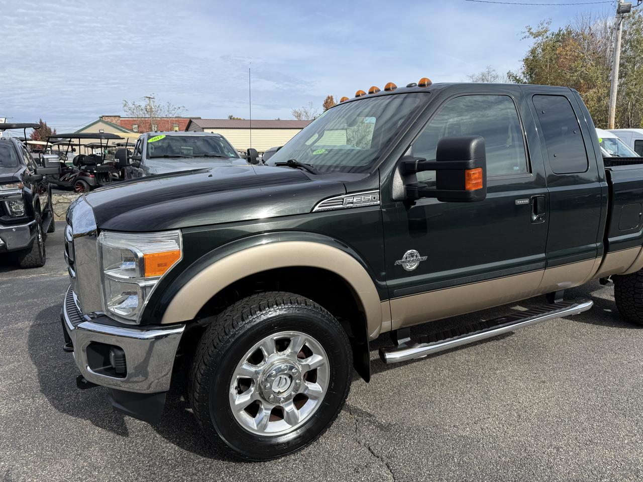 Ford Super Duty F-350 SRW  2014