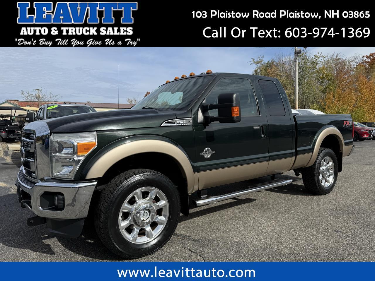 2014 Ford Super Duty F-350 SRW 4WD SuperCab 158" Lariat