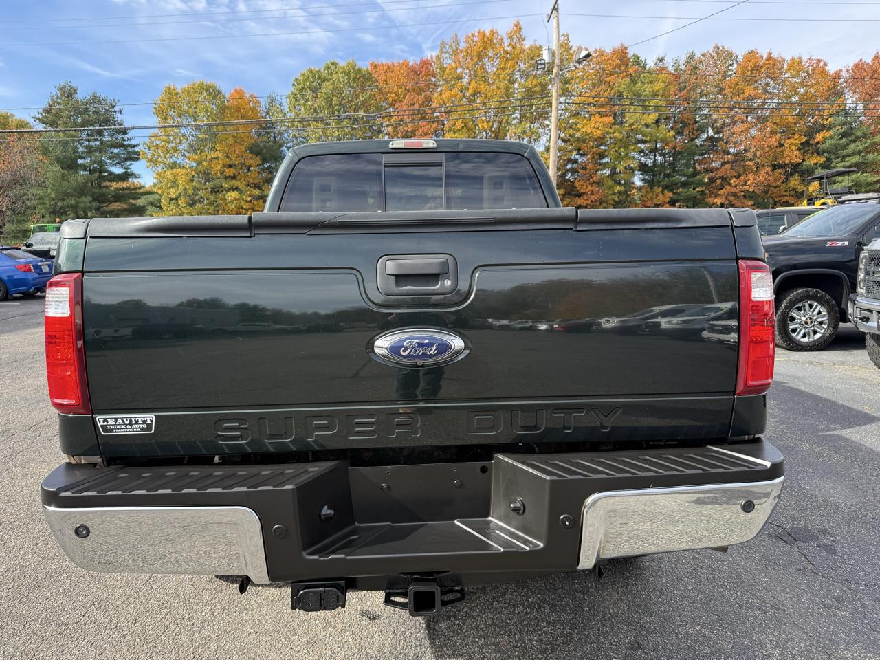 Ford Super Duty F-350 SRW  2014