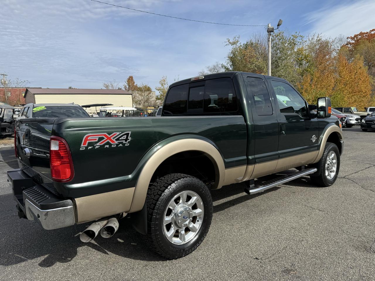 Ford Super Duty F-350 SRW  2014