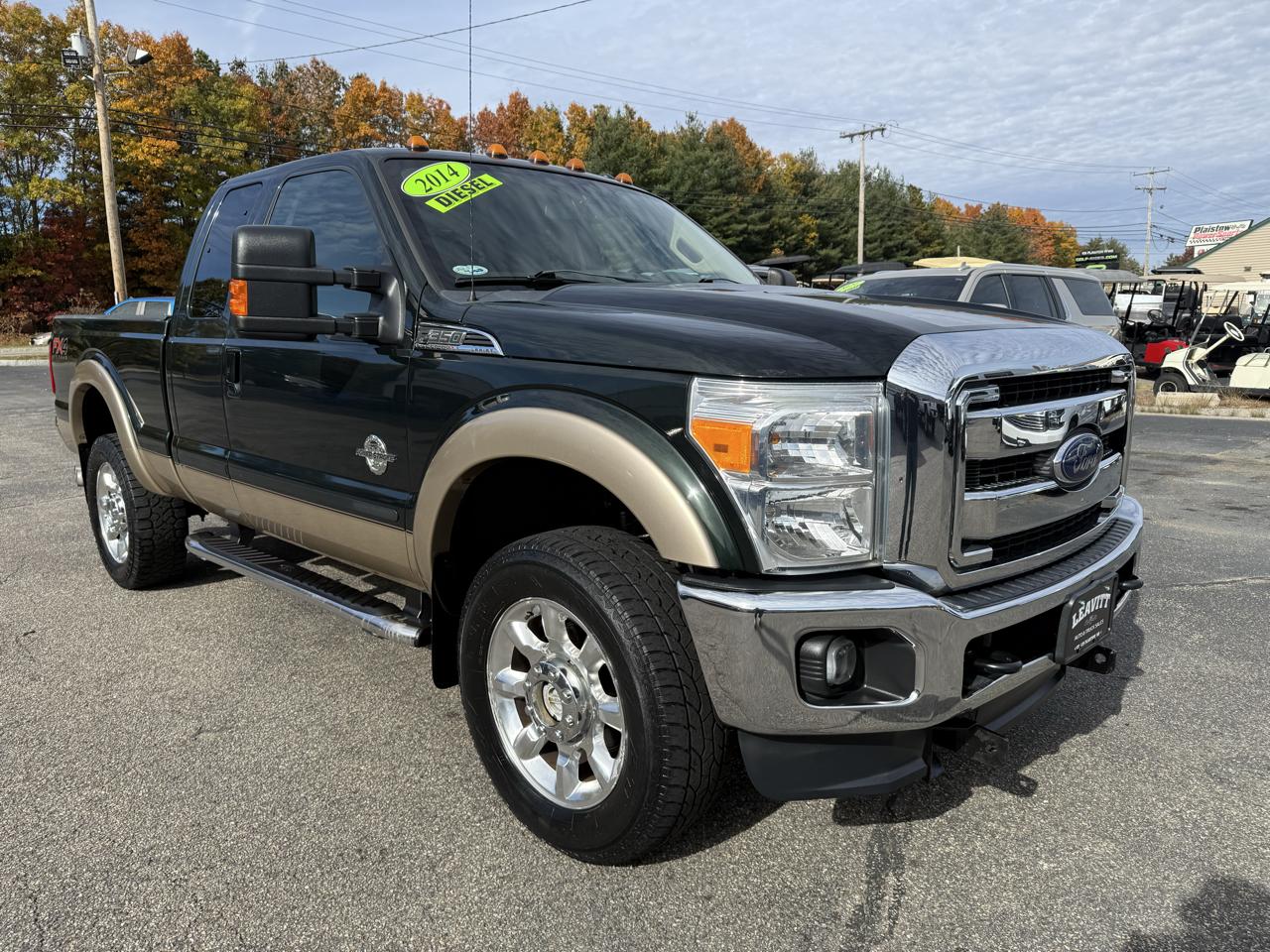 Ford Super Duty F-350 SRW  2014