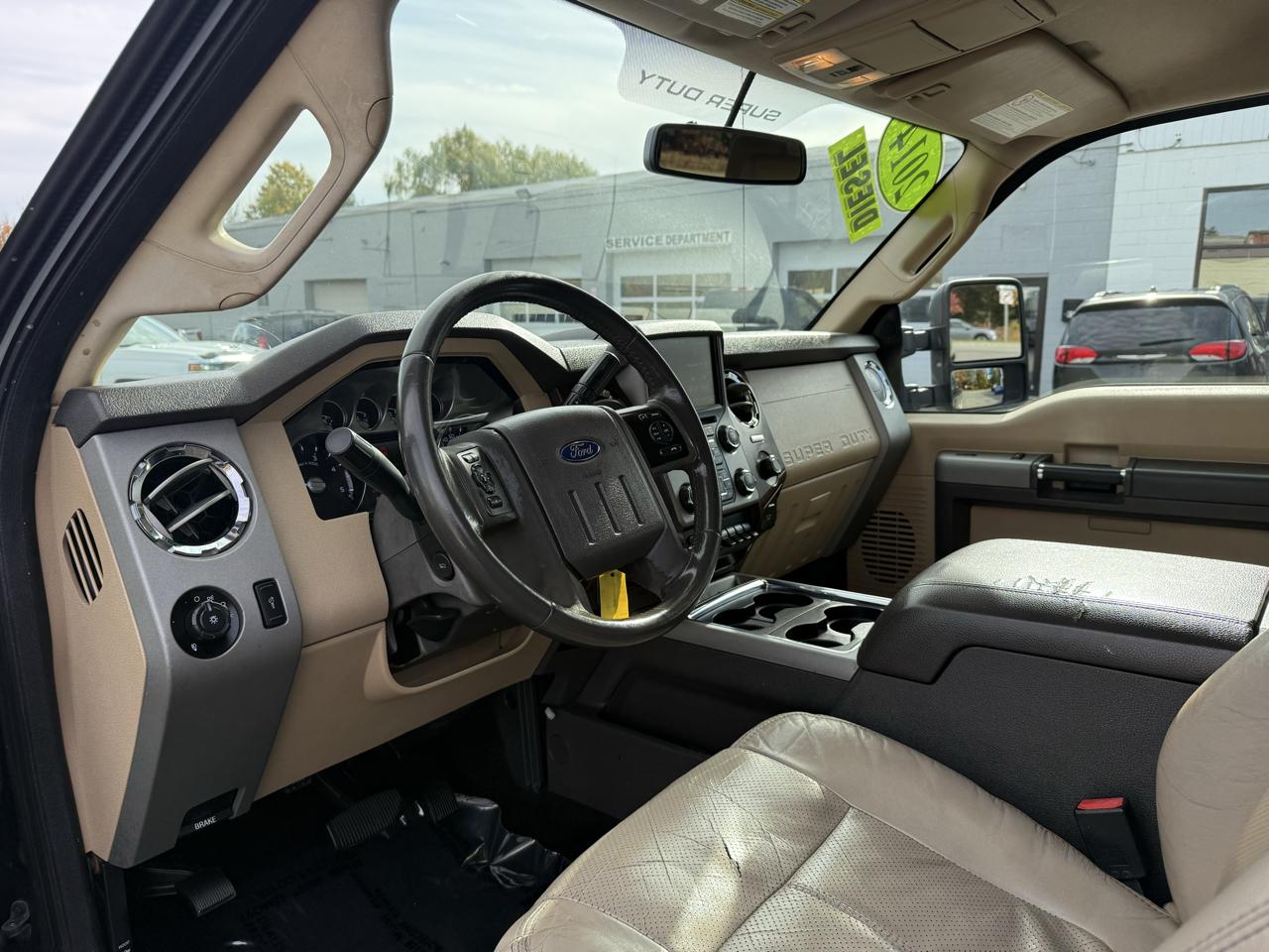 Ford Super Duty F-350 SRW  2014