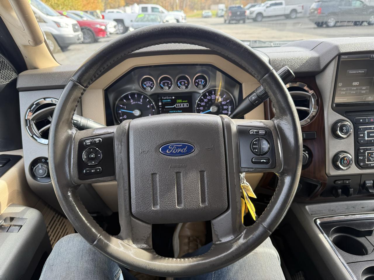 Ford Super Duty F-350 SRW  2014