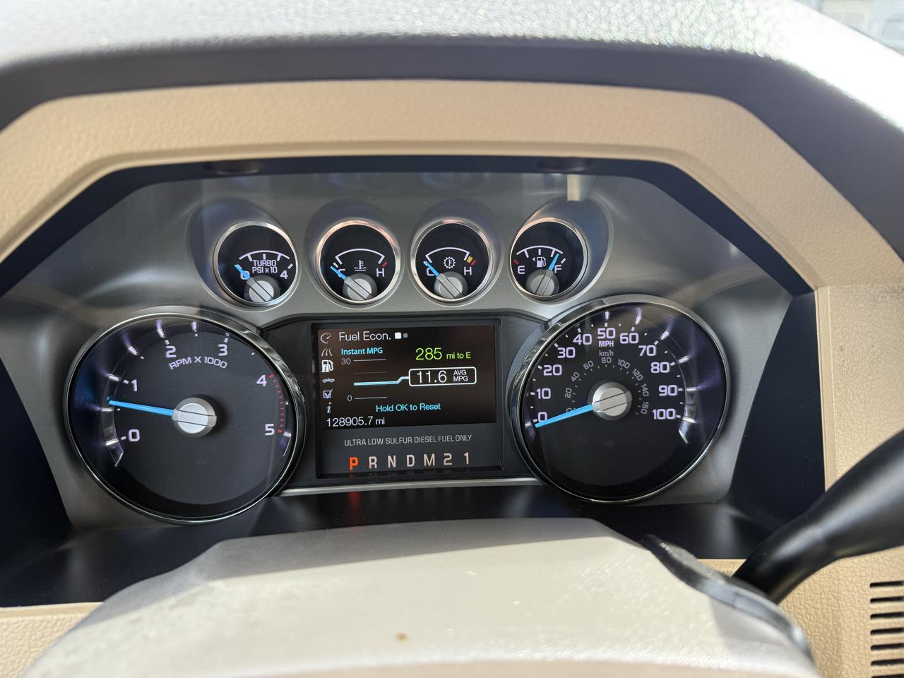 Ford Super Duty F-350 SRW  2014