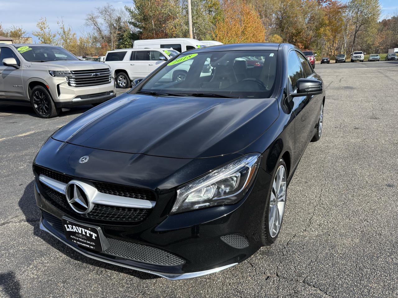 Mercedes-Benz CLA CLA 250 4MATIC Coupe 2019