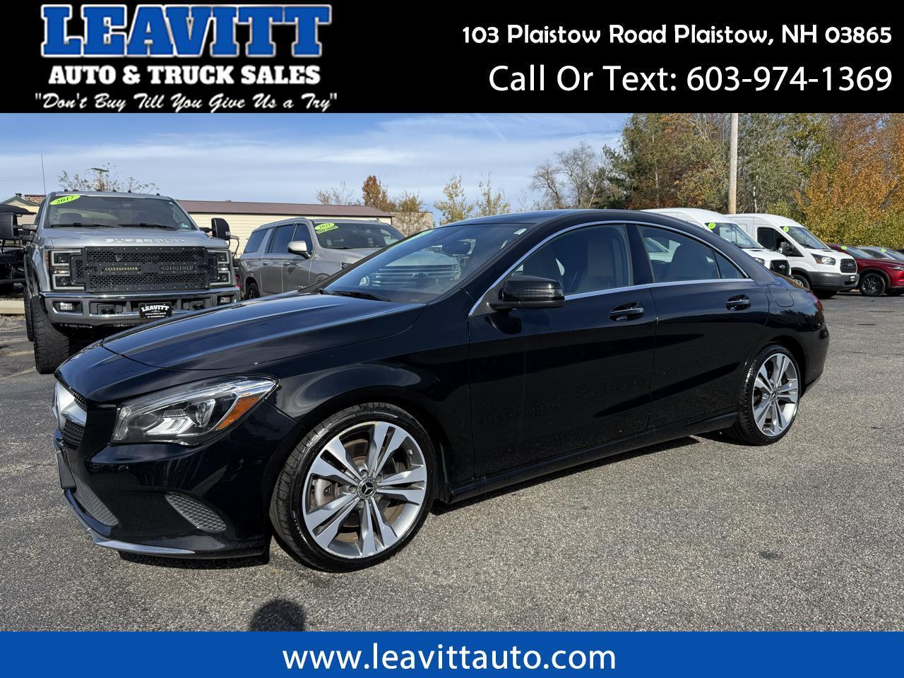 2019 Mercedes-Benz CLA CLA 250 4MATIC Coupe