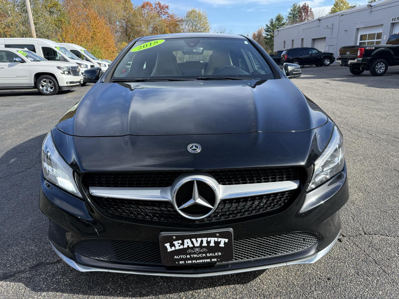 Mercedes-Benz CLA CLA 250 4MATIC Coupe 2019