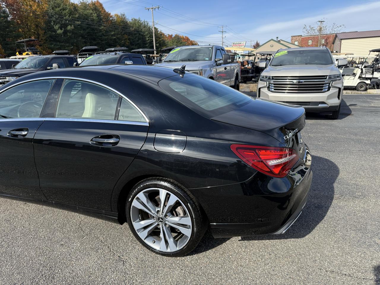 Mercedes-Benz CLA CLA 250 4MATIC Coupe 2019