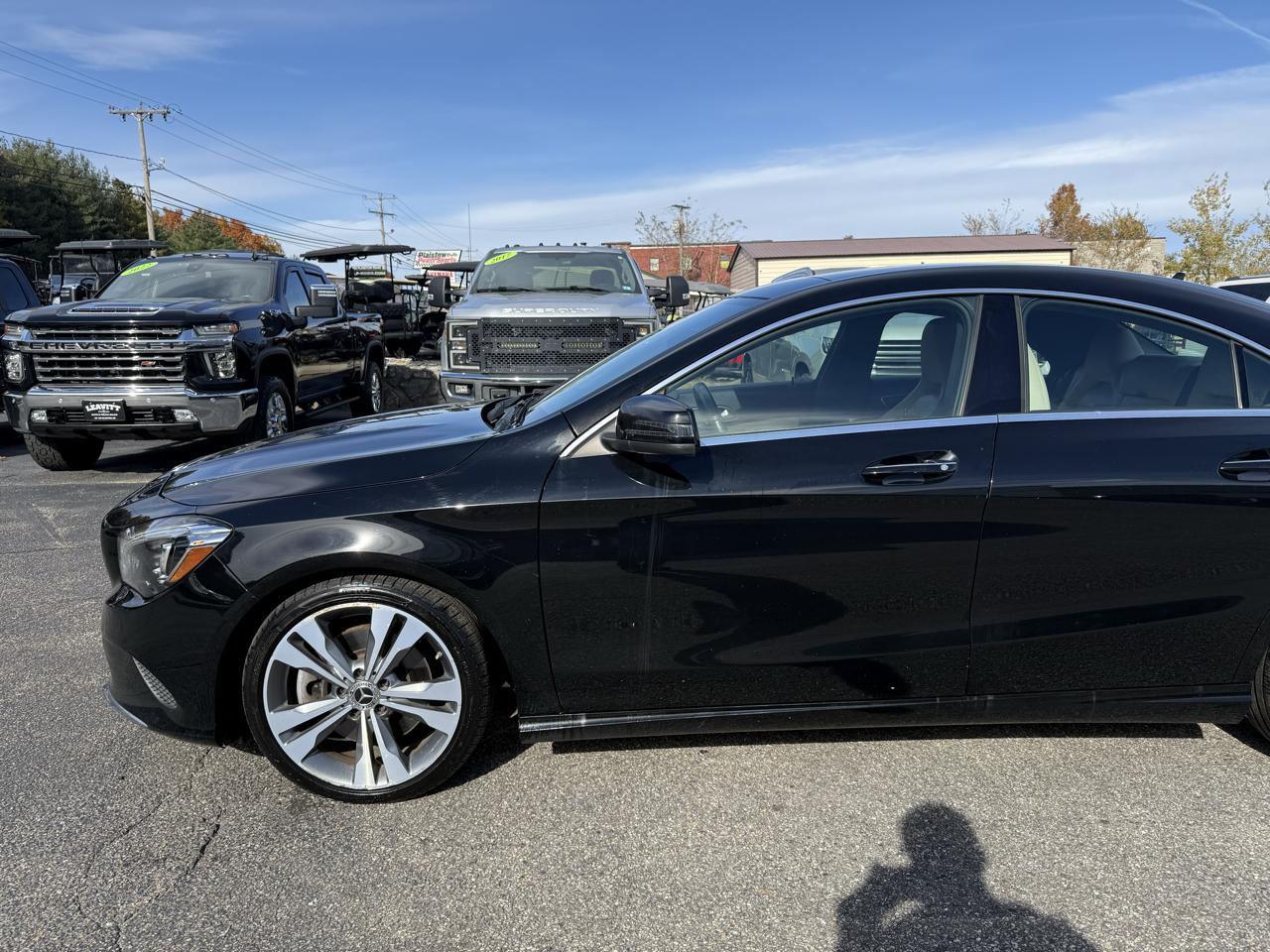 Mercedes-Benz CLA CLA 250 4MATIC Coupe 2019