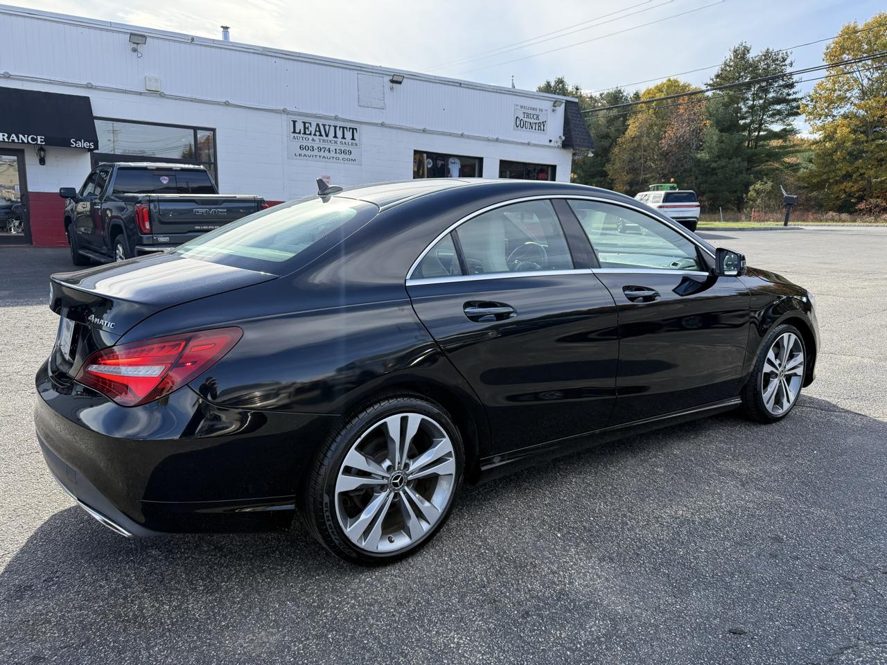 Mercedes-Benz CLA CLA 250 4MATIC Coupe 2019