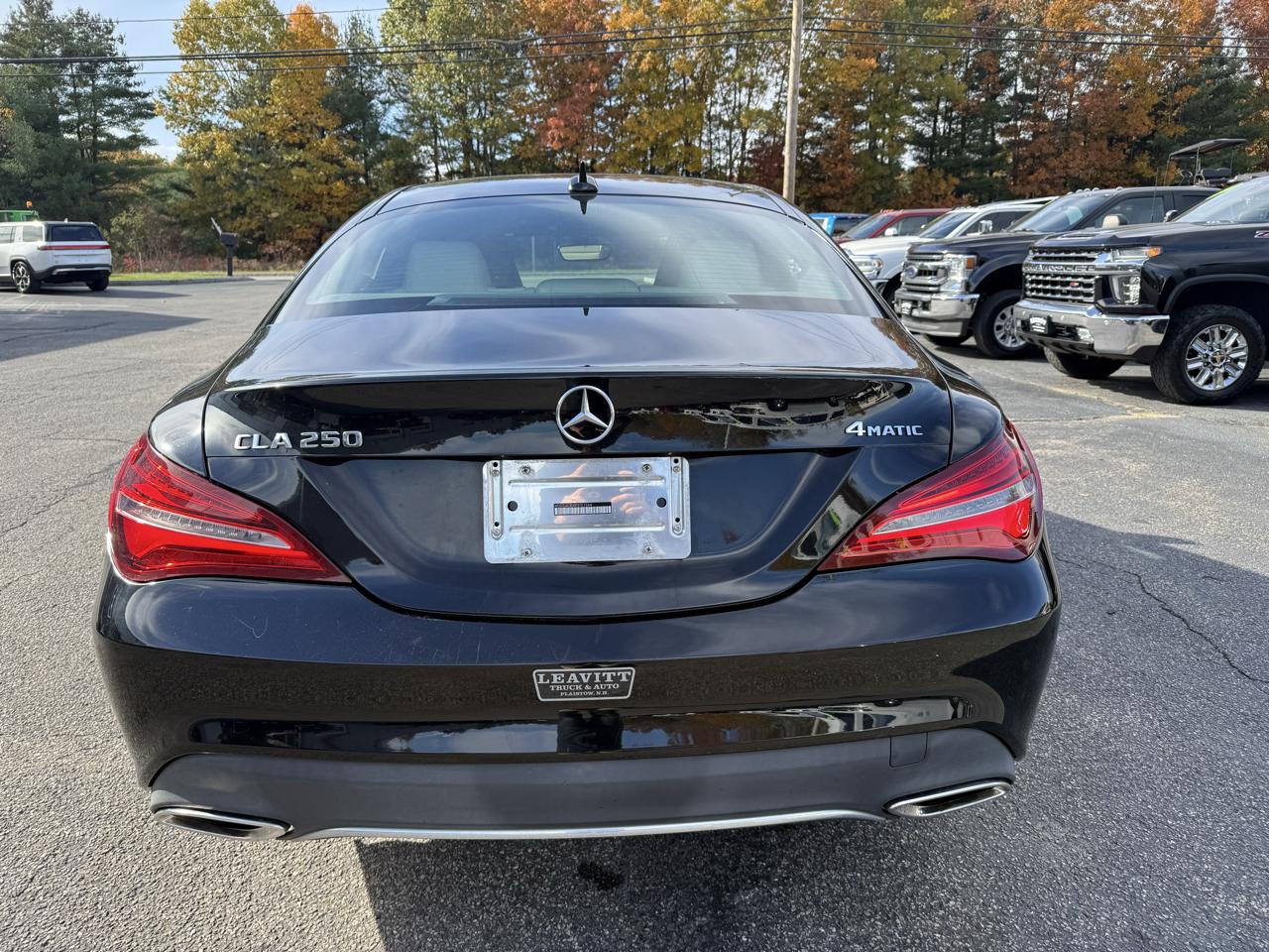 Mercedes-Benz CLA CLA 250 4MATIC Coupe 2019