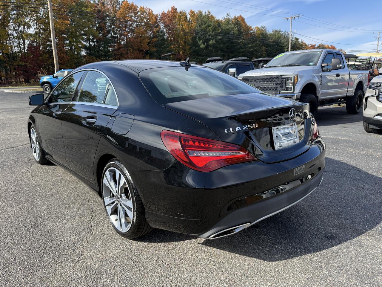 Mercedes-Benz CLA CLA 250 4MATIC Coupe 2019