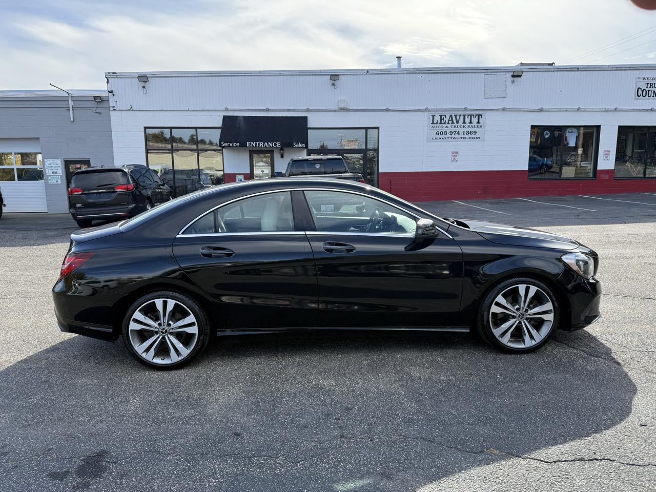 Mercedes-Benz CLA CLA 250 4MATIC Coupe 2019
