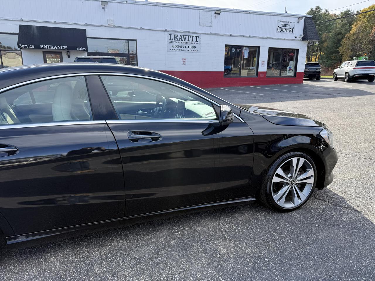 Mercedes-Benz CLA CLA 250 4MATIC Coupe 2019