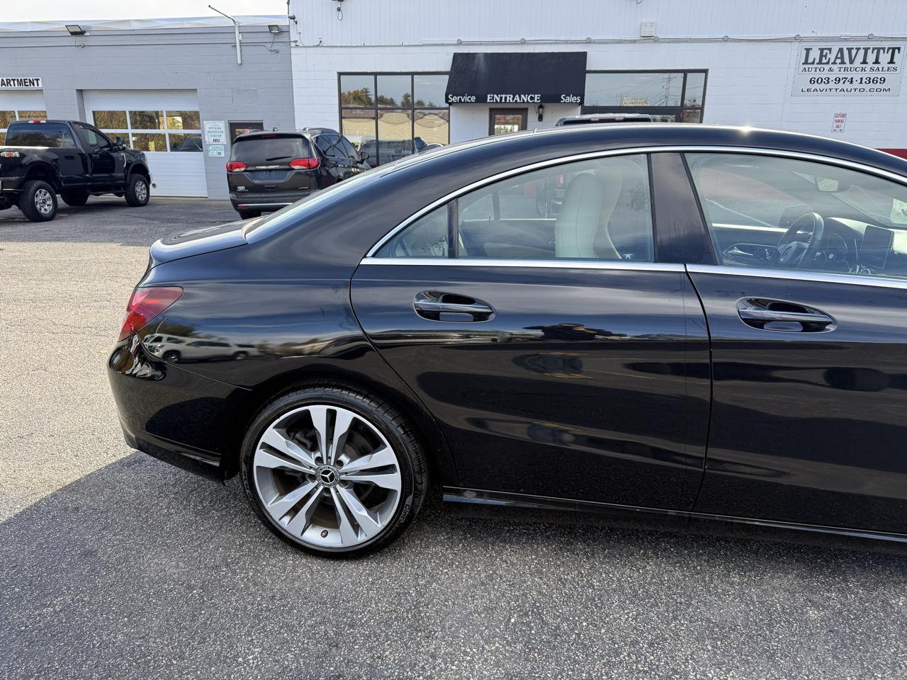 Mercedes-Benz CLA CLA 250 4MATIC Coupe 2019