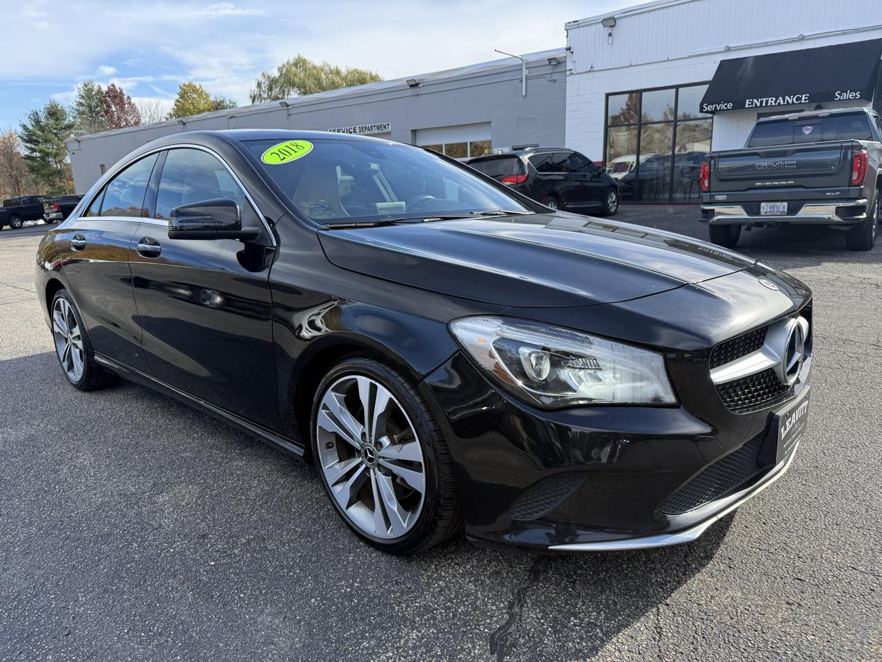 Mercedes-Benz CLA CLA 250 4MATIC Coupe 2019