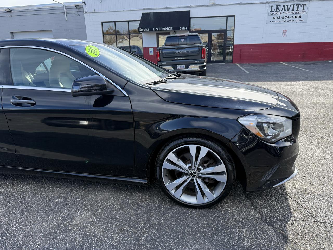 Mercedes-Benz CLA CLA 250 4MATIC Coupe 2019