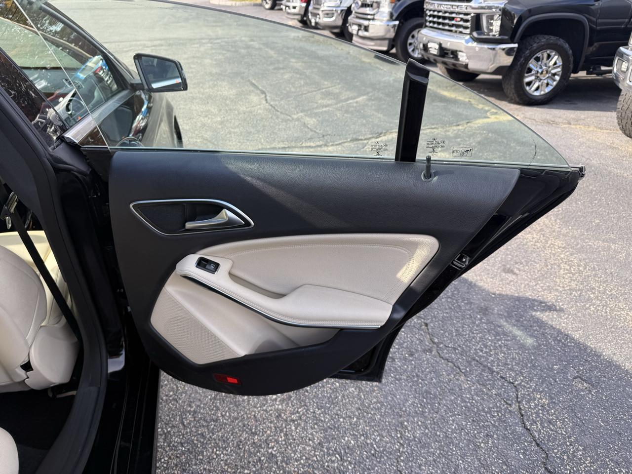 Mercedes-Benz CLA CLA 250 4MATIC Coupe 2019
