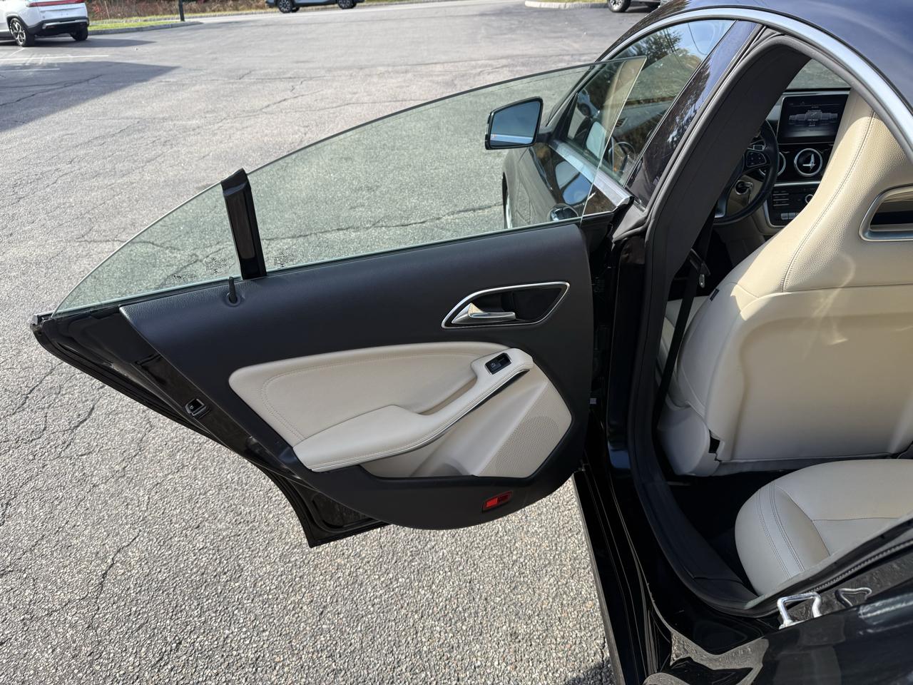 Mercedes-Benz CLA CLA 250 4MATIC Coupe 2019