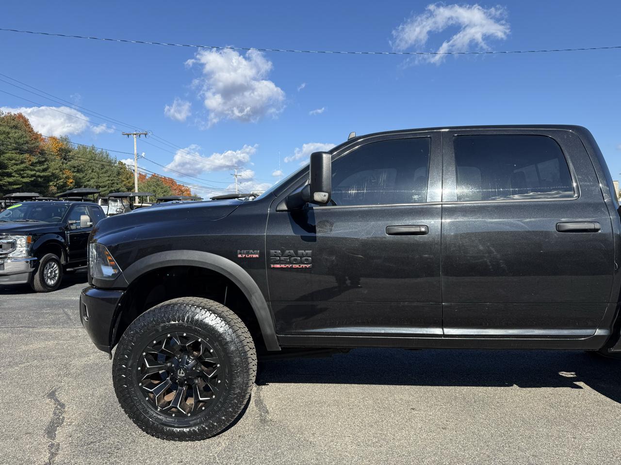 RAM 2500  2016