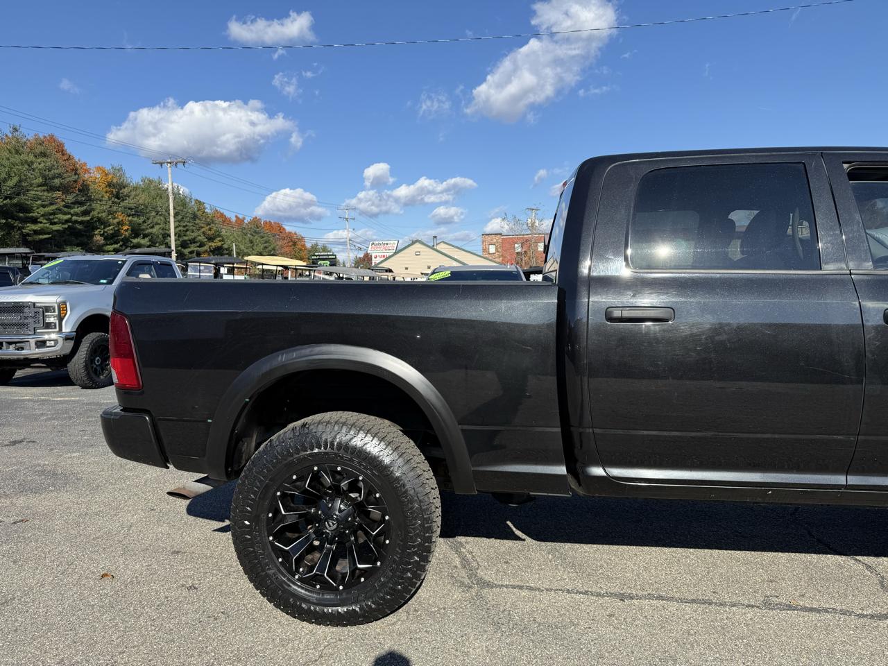 RAM 2500  2016
