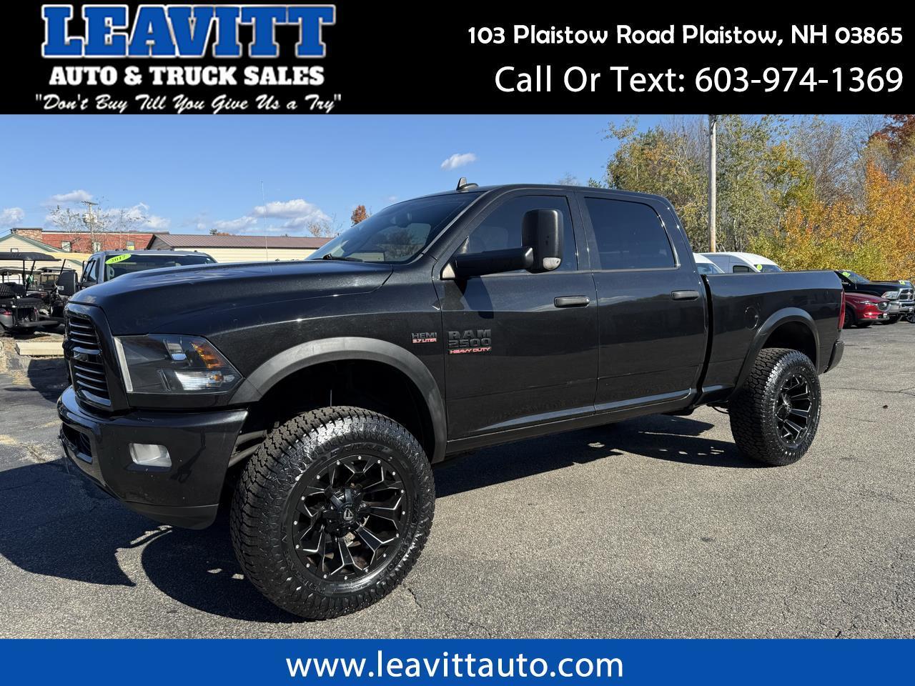 RAM 2500  2016