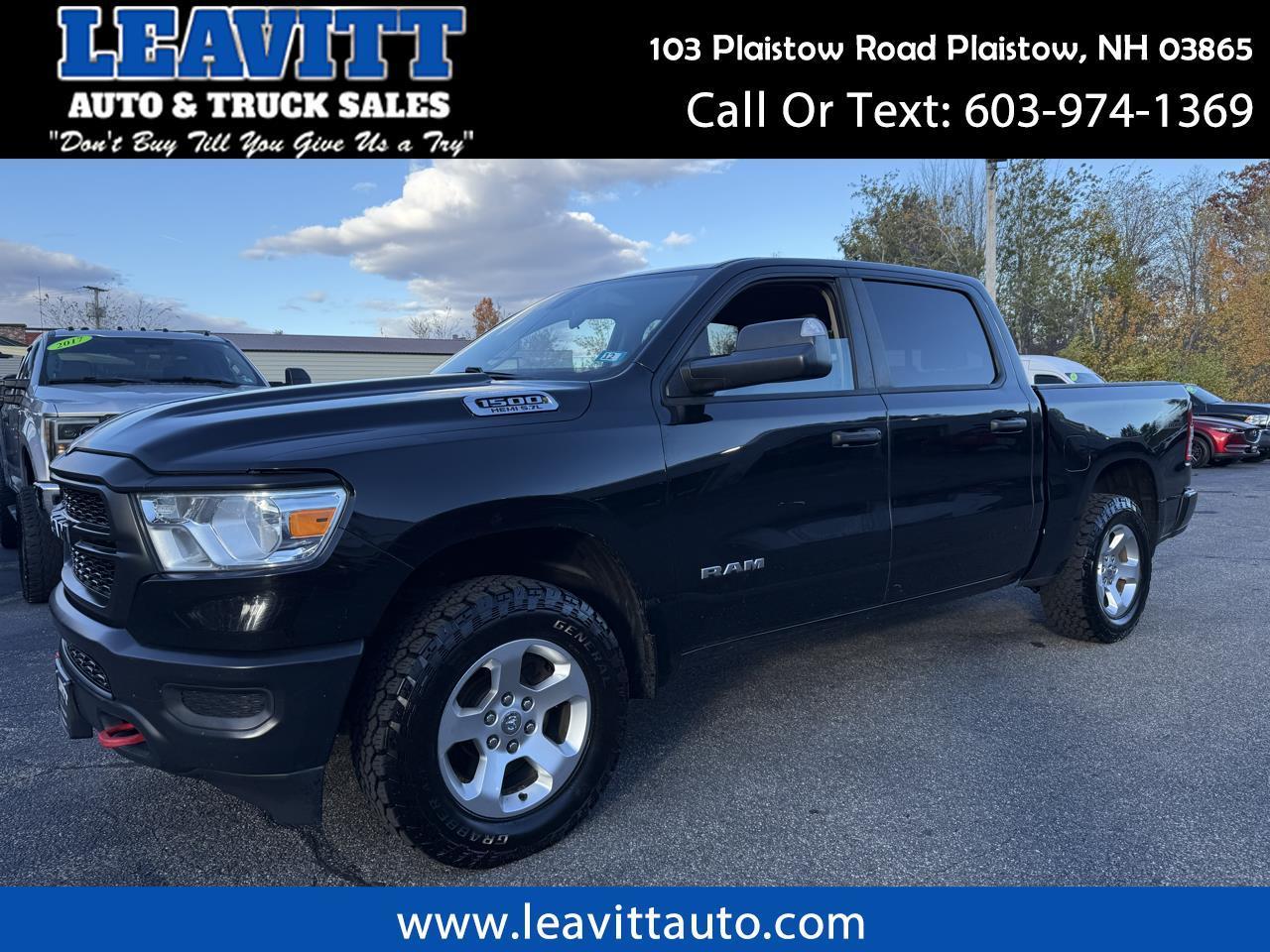 2019 RAM 1500 TRADESMAN CREW CAB 5.7L HEMI V8 4X4