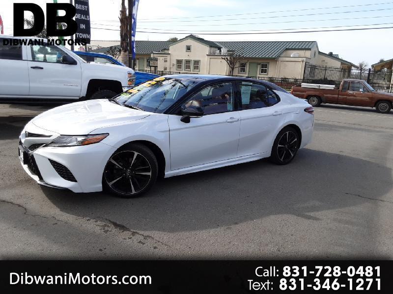 Toyota Camry XSE 2019
