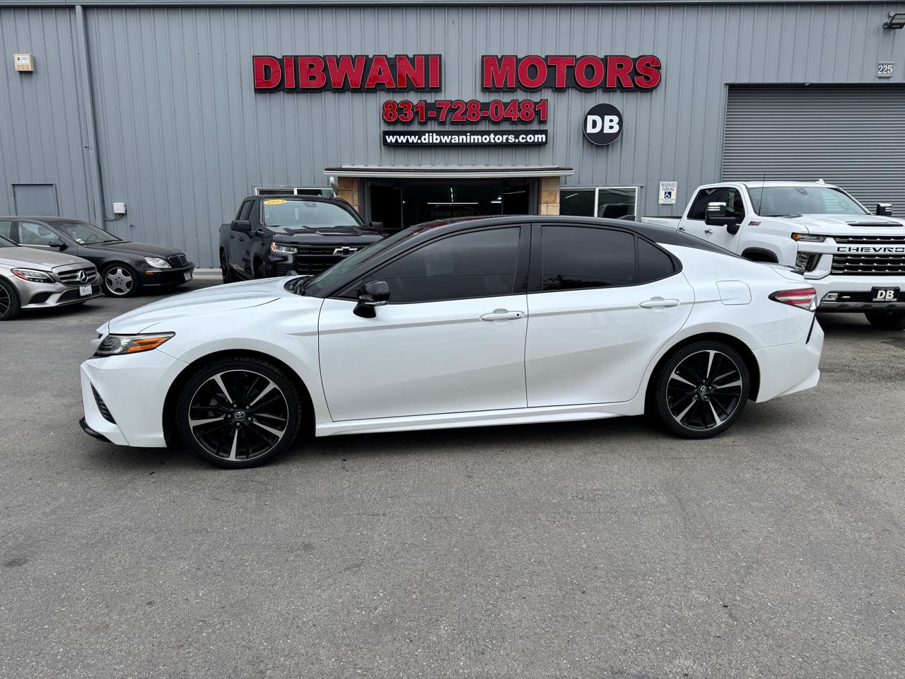 2019 Toyota Camry XSE