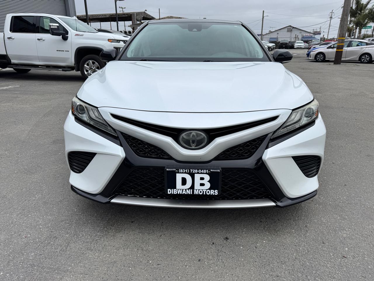 Toyota Camry XSE 2019