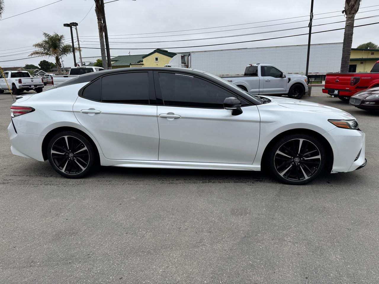 Toyota Camry XSE 2019