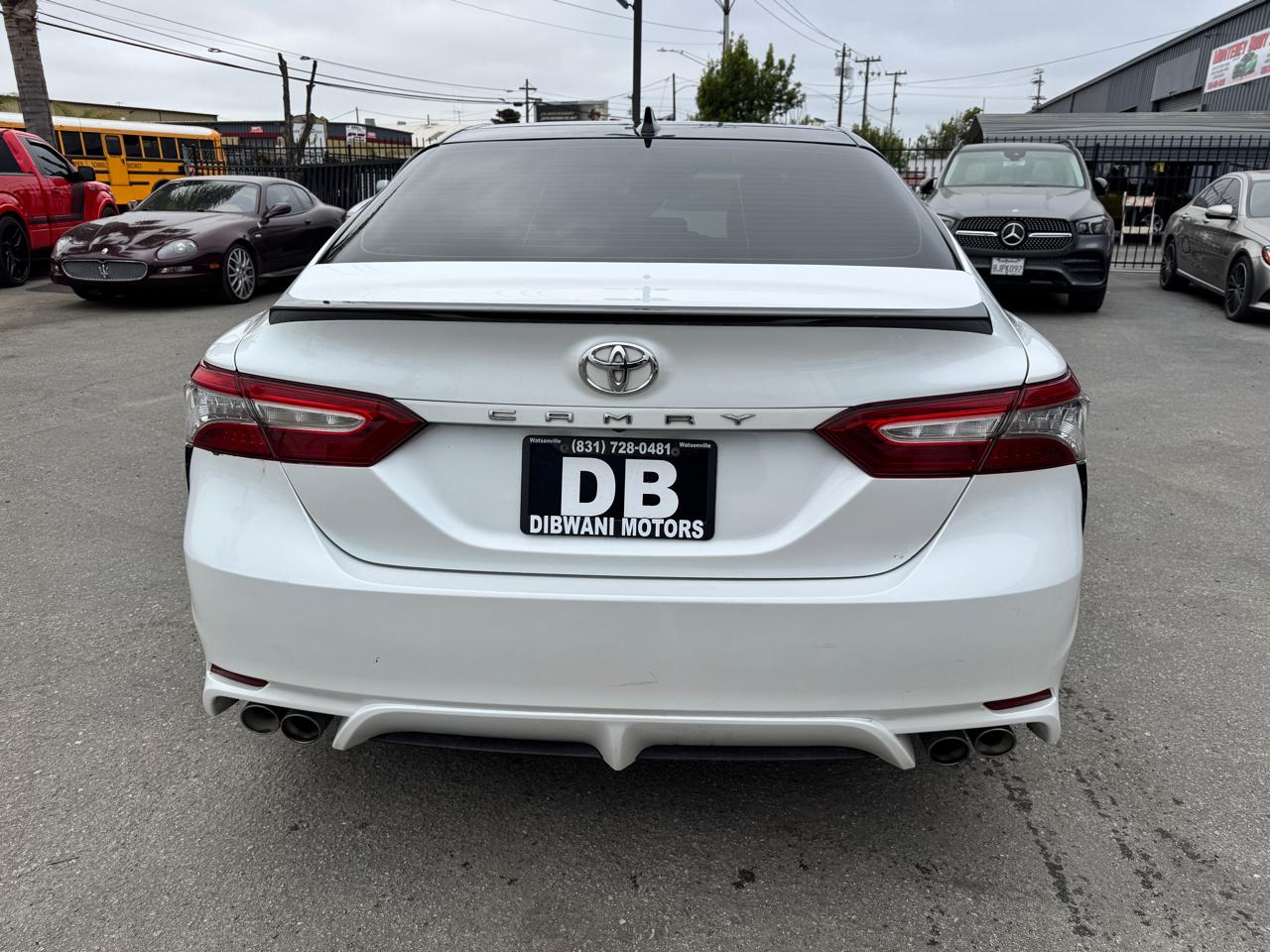 Toyota Camry XSE 2019