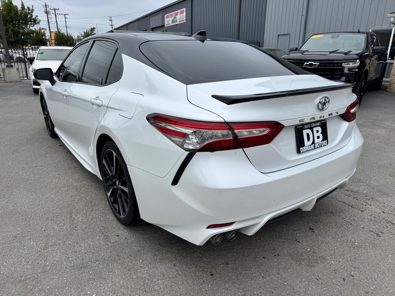 Toyota Camry XSE 2019