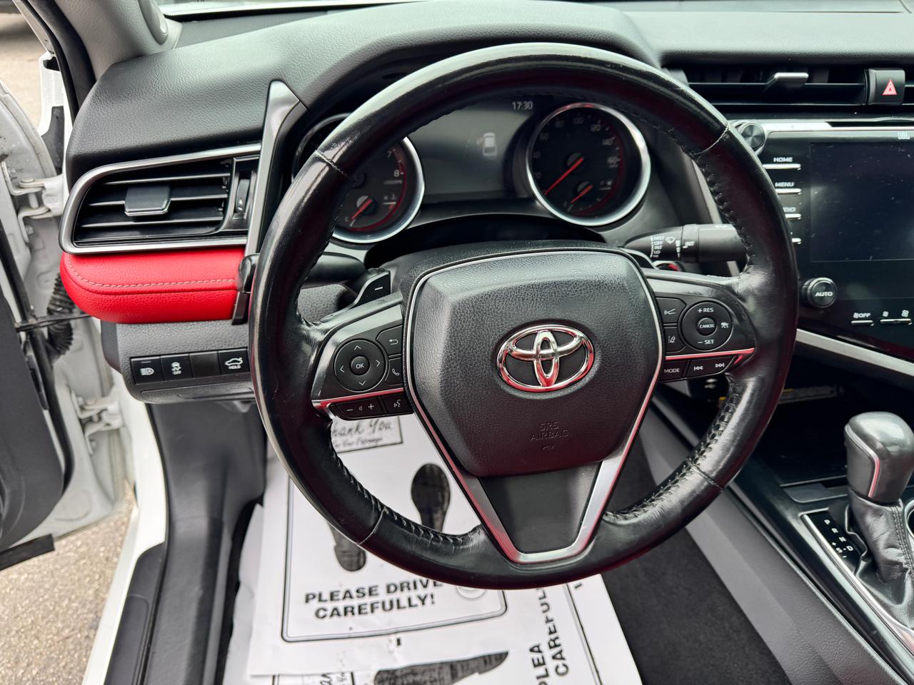 Toyota Camry XSE 2019