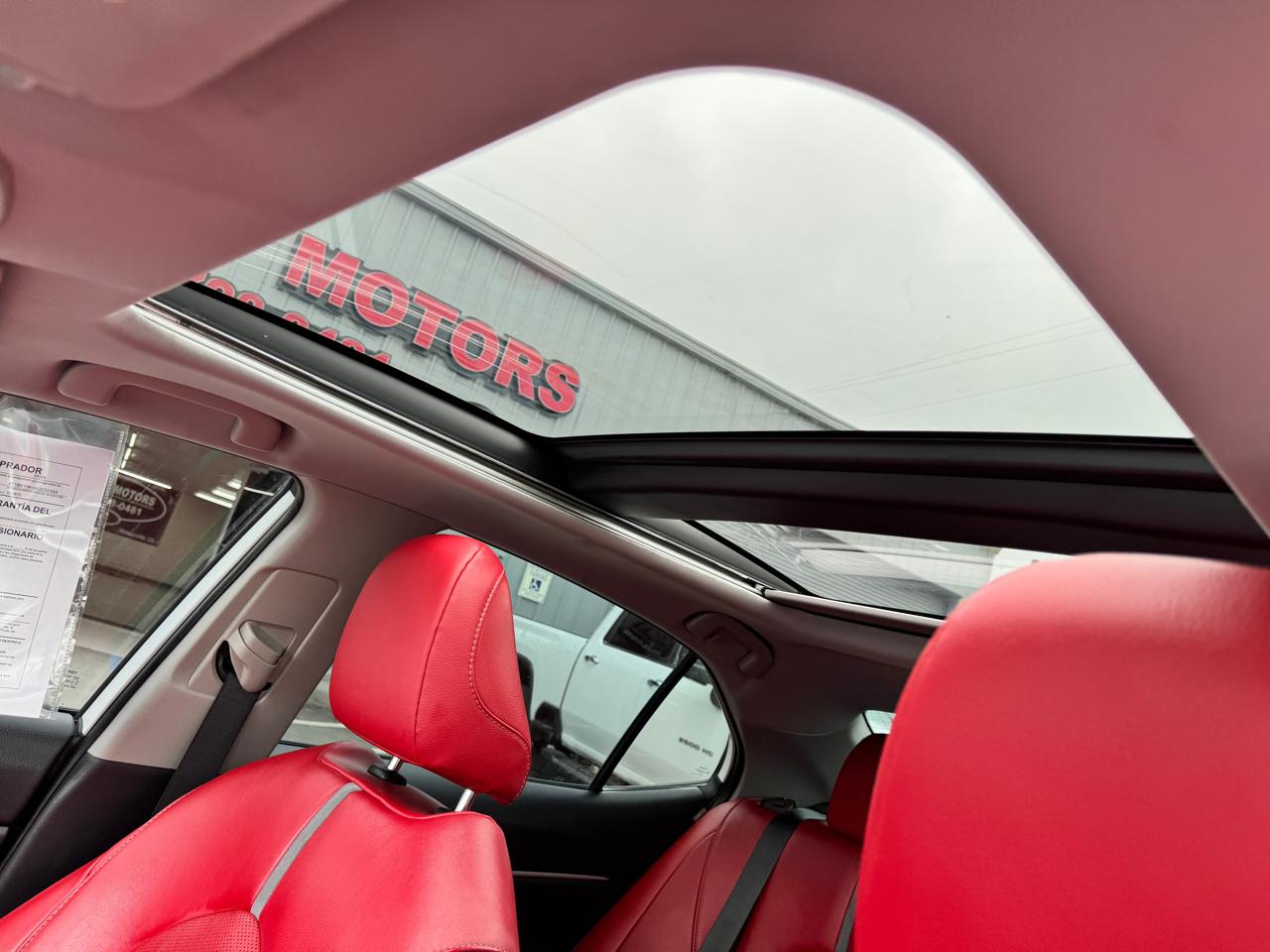Toyota Camry XSE 2019