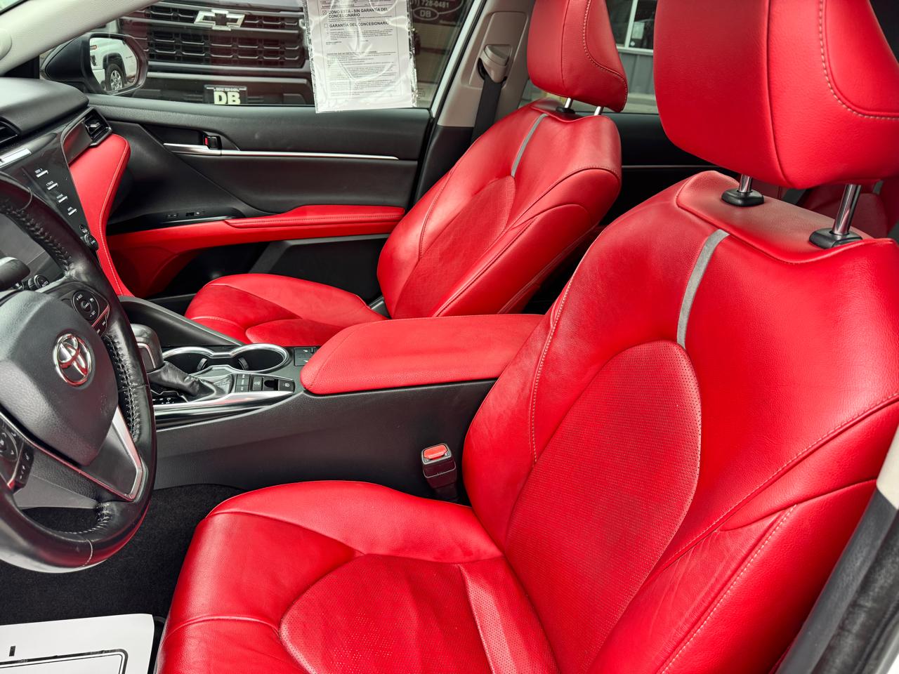 Toyota Camry XSE 2019
