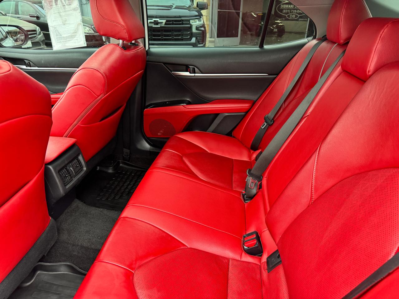 Toyota Camry XSE 2019