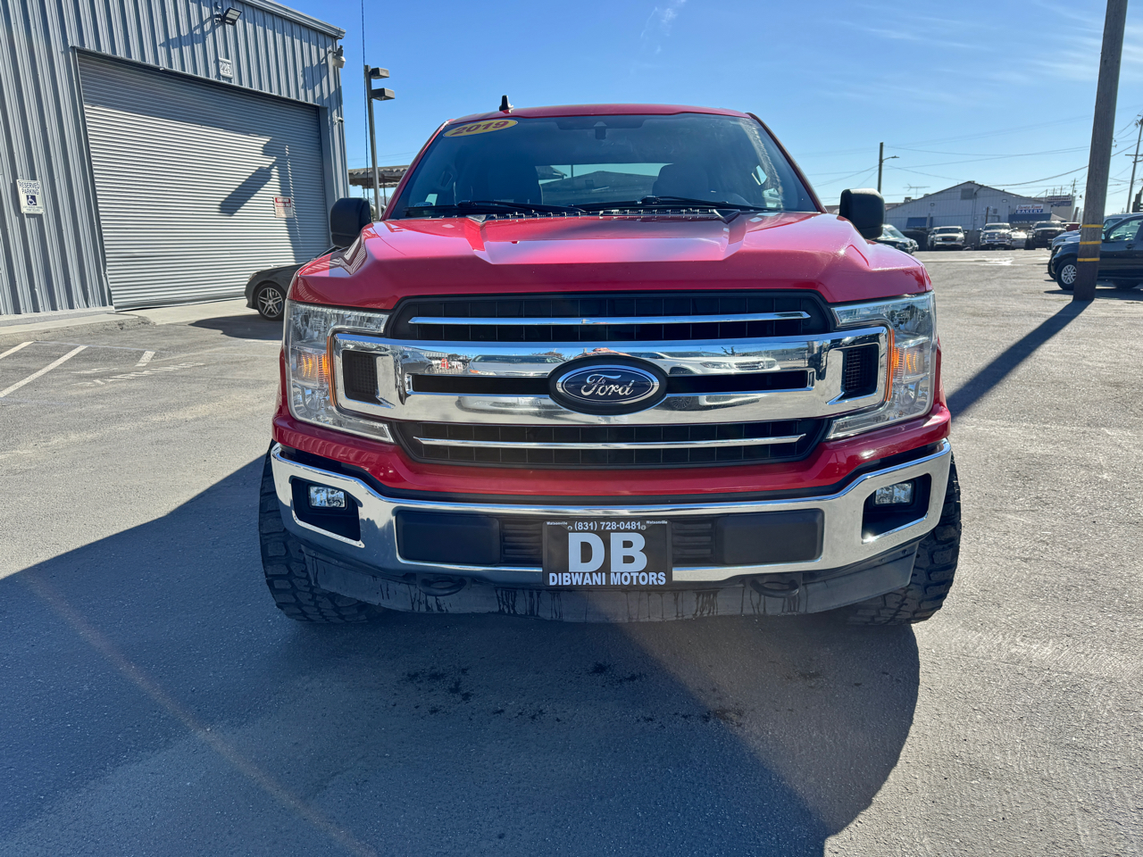 Ford F-150 King Ranch 4WD SuperCrew 5.5' Box 2019