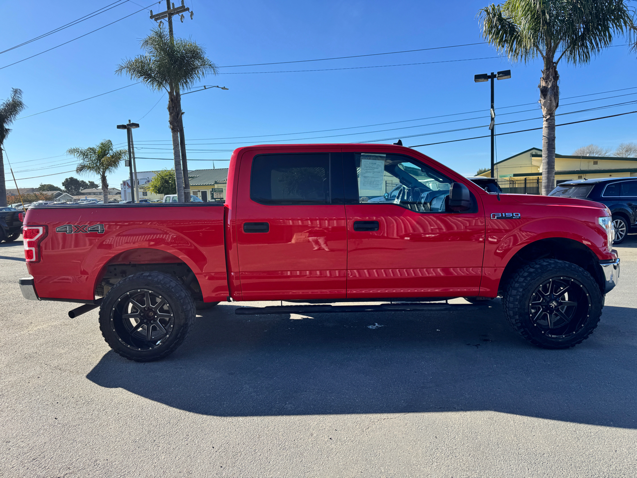 Ford F-150 King Ranch 4WD SuperCrew 5.5' Box 2019