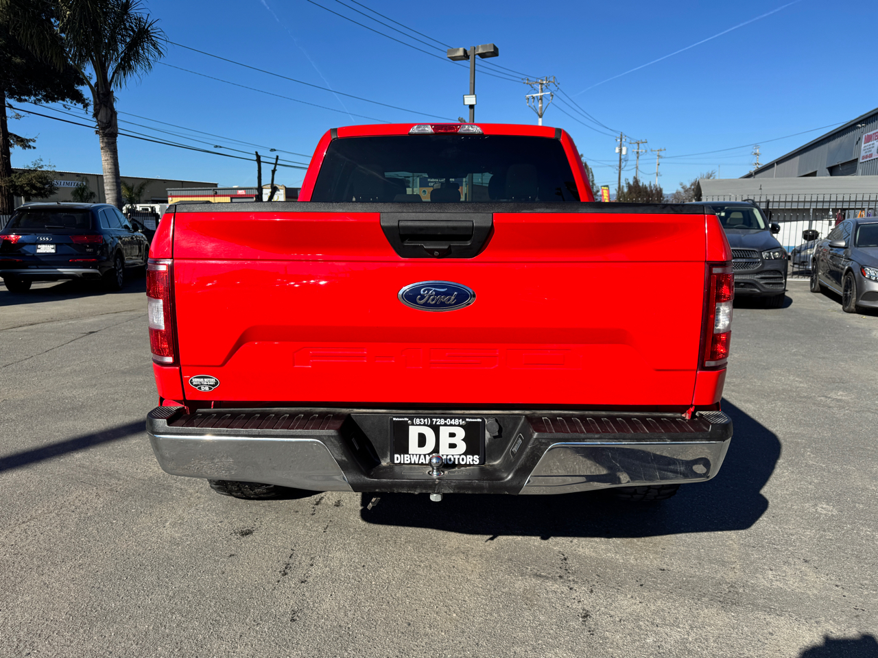 Ford F-150 King Ranch 4WD SuperCrew 5.5' Box 2019