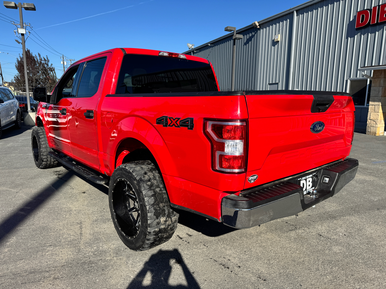 Ford F-150 King Ranch 4WD SuperCrew 5.5' Box 2019