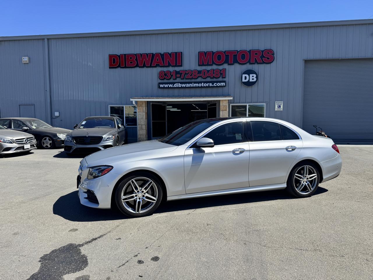 2017 Mercedes-Benz E-Class 