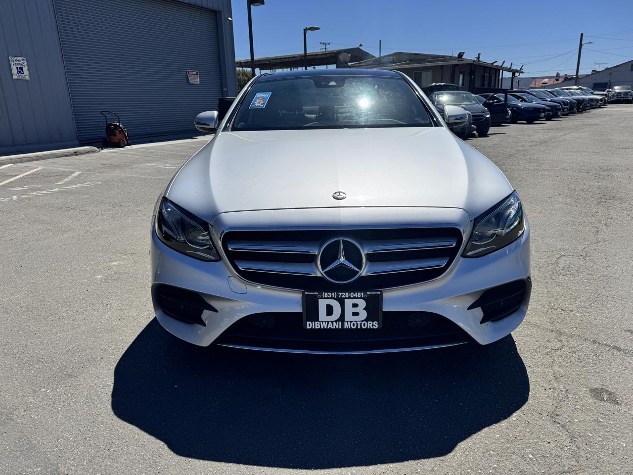 Mercedes-Benz E-Class  2017