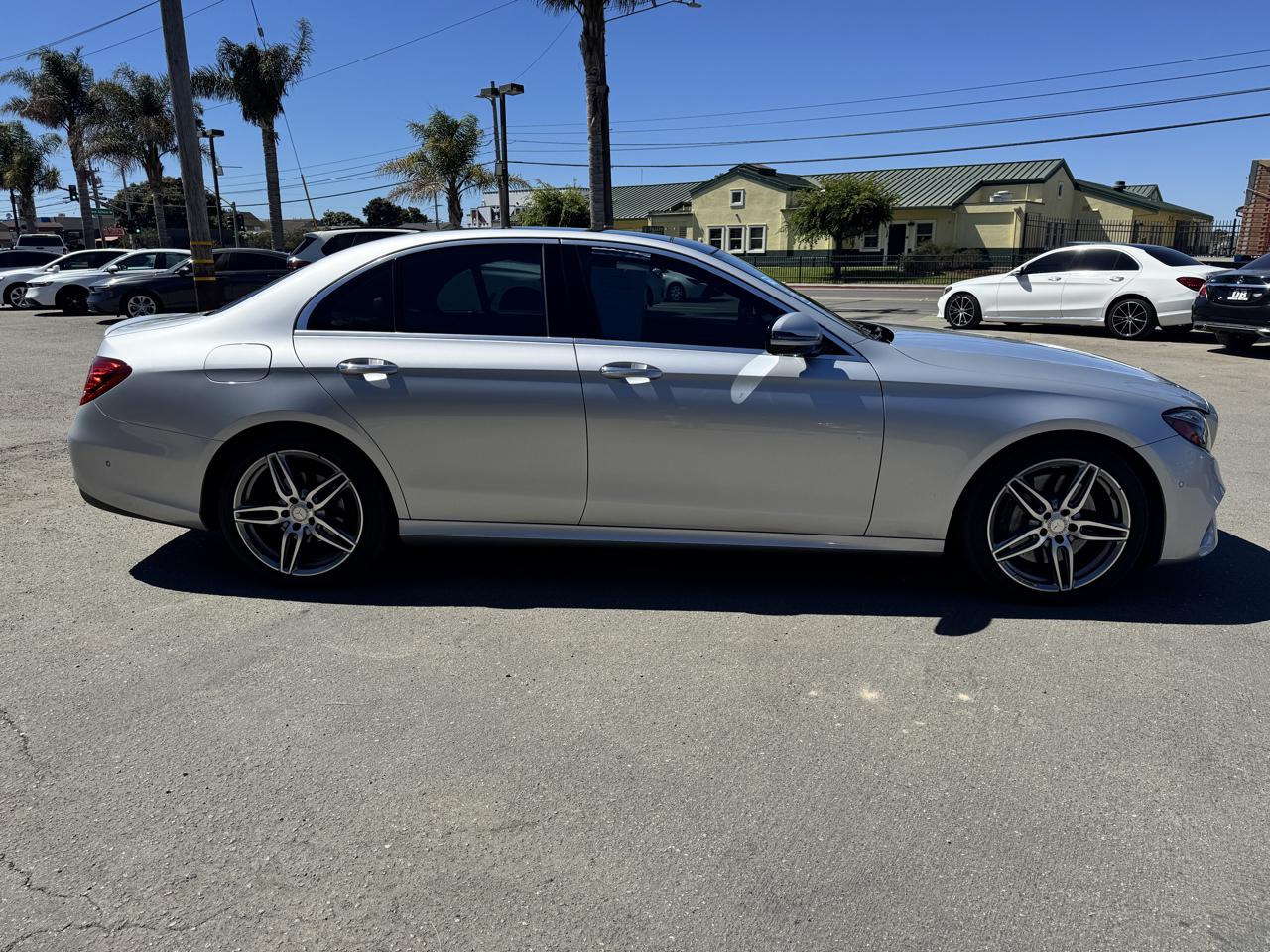 Mercedes-Benz E-Class  2017