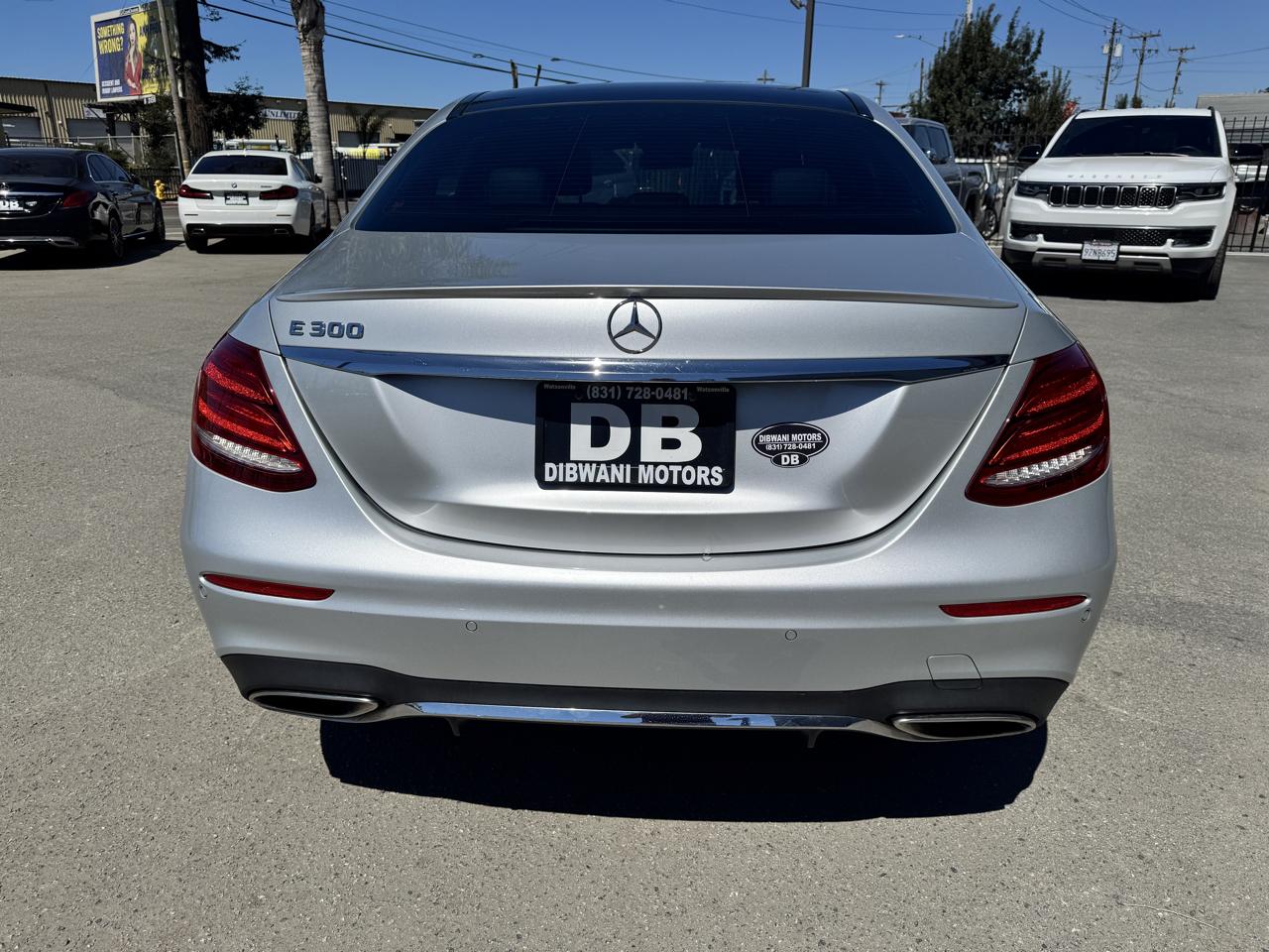 Mercedes-Benz E-Class  2017